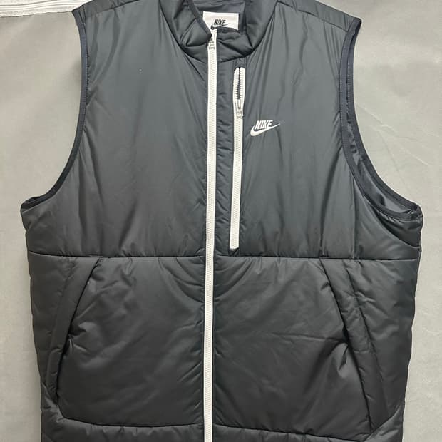 나이키 조끼 패딩