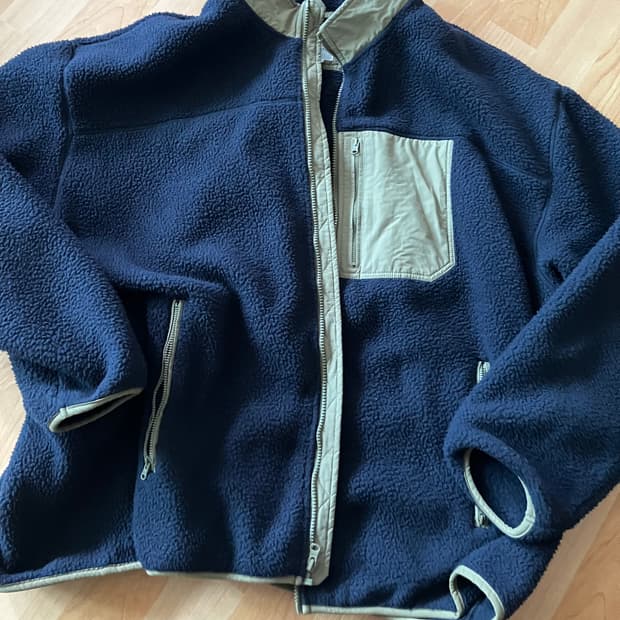 갭 플리스 자켓 xxl