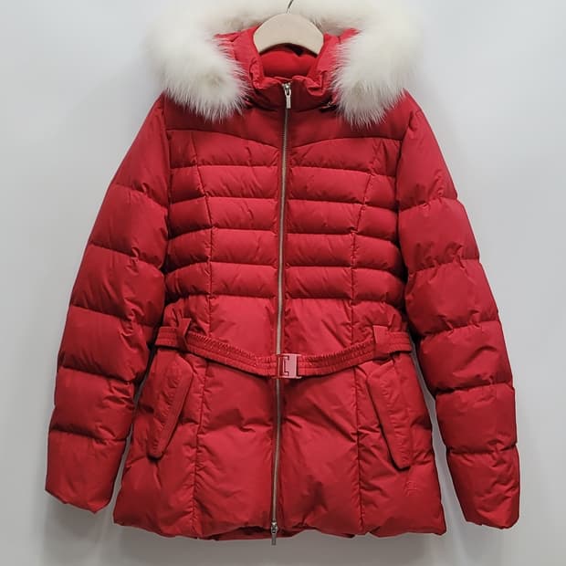 먼싱웨어 폭스퍼 후드 벨티드 구스 다운 패딩 / 여 95
