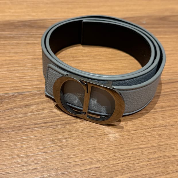 디올 리버서블 벨트 아이콘 버클 35mm 105사이즈