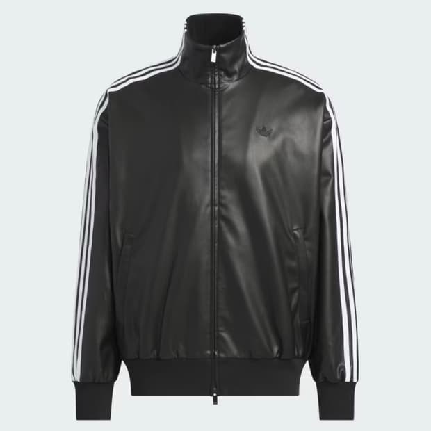 아디다스 레더 트랙탑 새상품