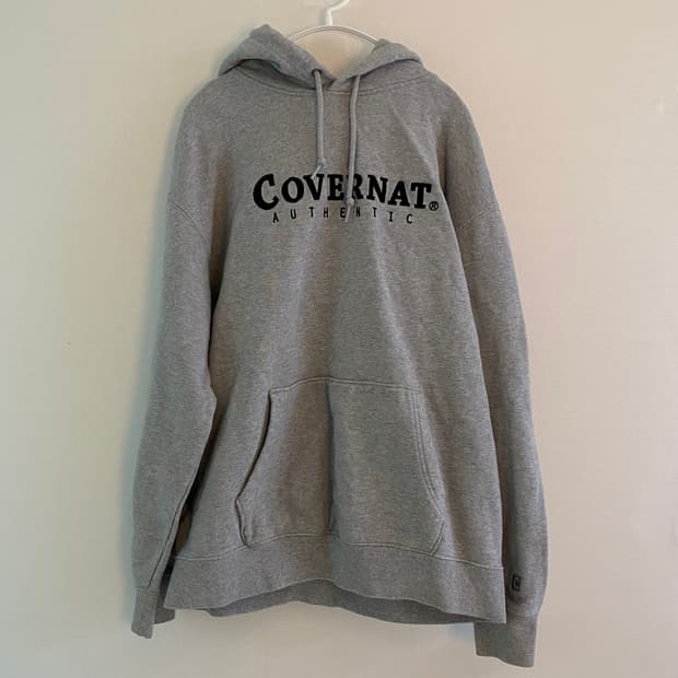 커버낫 후드티