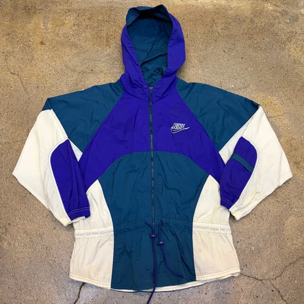 90s 미국 빈티지 나이키 후드 바람막이