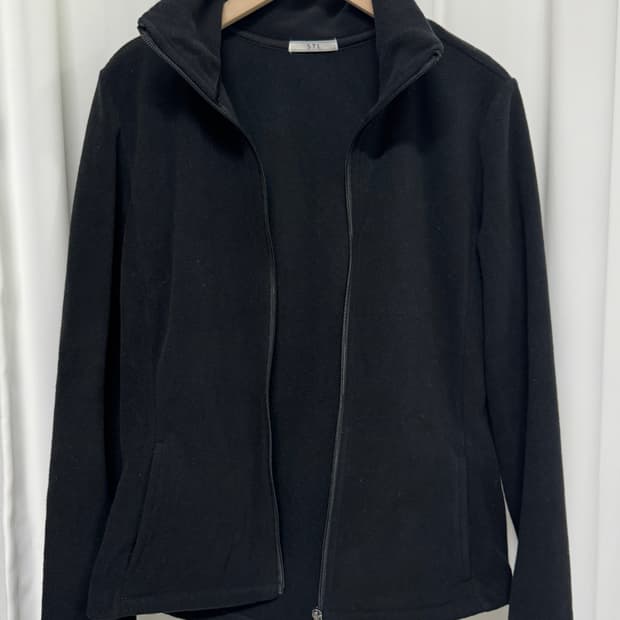 STL 기모 여성 플리스 집업