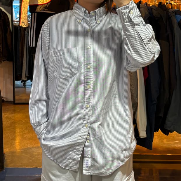 브룩스브라더스 스트라이프 셔츠