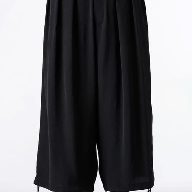 3) 요지야마모토 벌룬 팬츠 그라운드Y