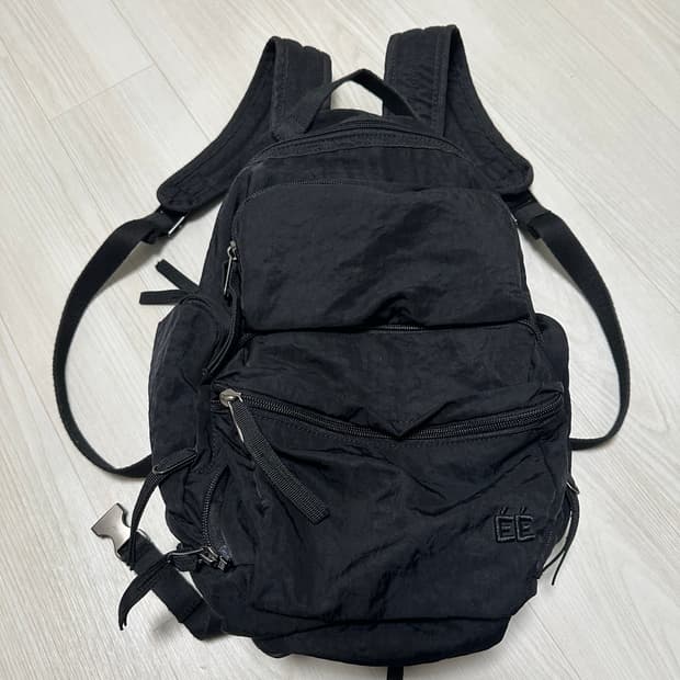 누마레 ee 유틸리티 포켓 백팩 블랙 스몰