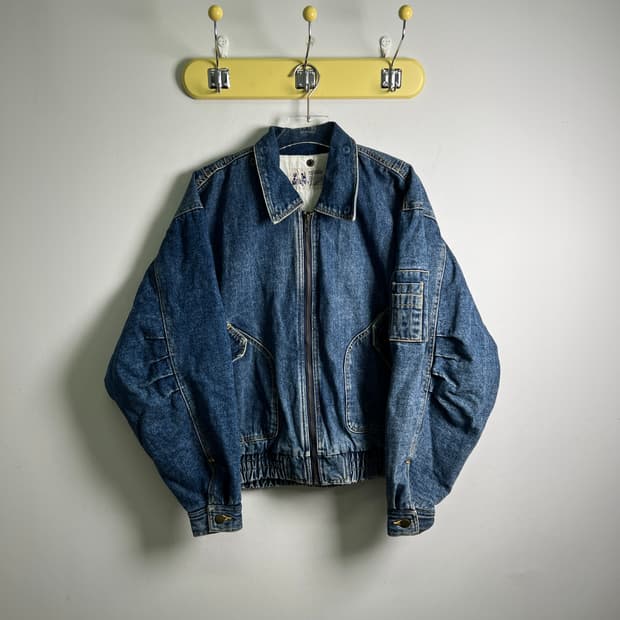 VTG 빈티지 데님 블루종 자켓 