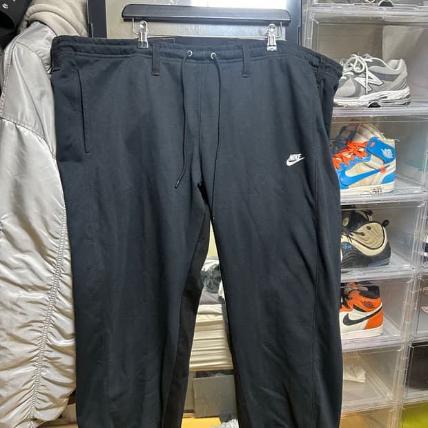 [L]나이키x블레스 오버조깅진(커스텀제품)