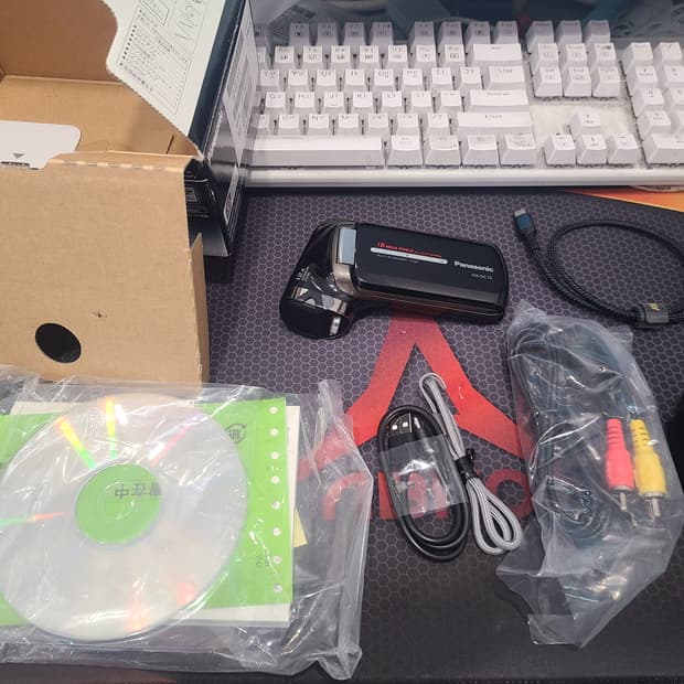 파라소닉 HX-DC15 풀세트판매  산요작티 신형