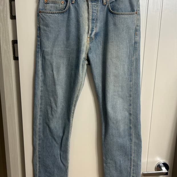 Supreme Slim Fit Selvedge Jean