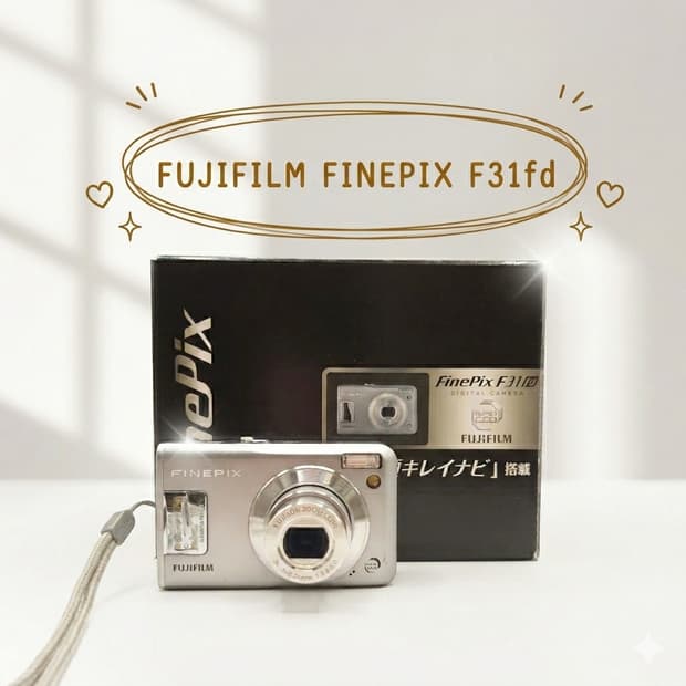 풀박🩶후지필름 파인픽스 F31fd 실버 ✨ 감성 끝판왕 CCD 📷