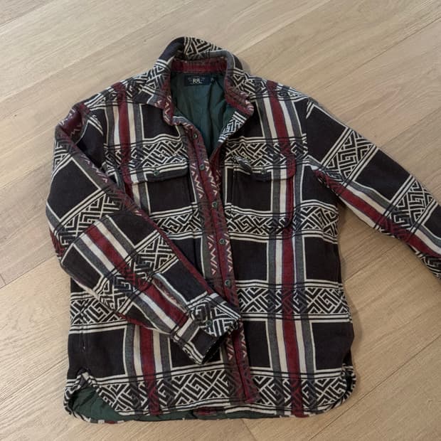 RRL 셔켓 (L사이즈)