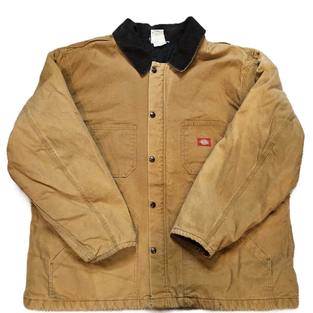  Dickies 코듀로이 카라 워크 자켓