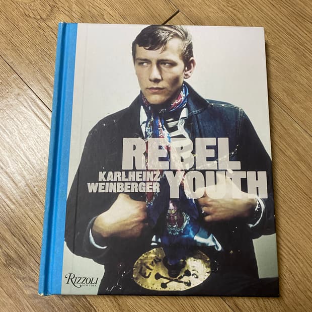 사진집 Rebel Youth