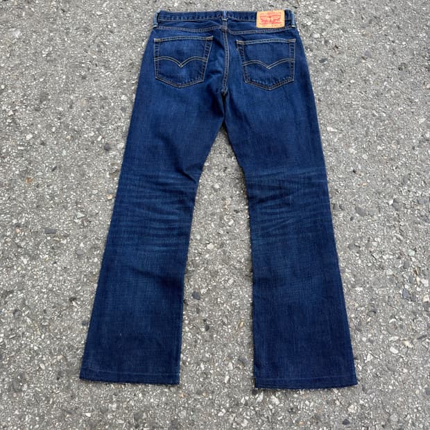 리바이스527 부츠컷팬츠