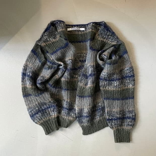 퍼버즈 2way 가디건