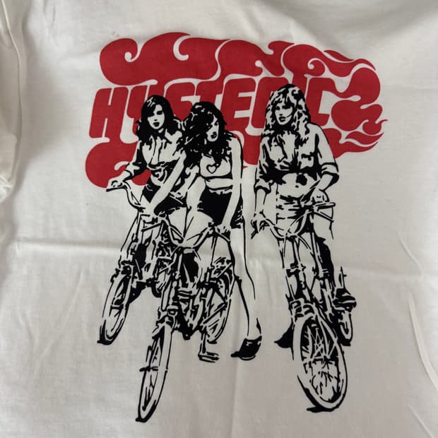 히스테릭글래머 반팔티