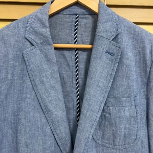 빈폴 남성 코튼린넨자켓 100