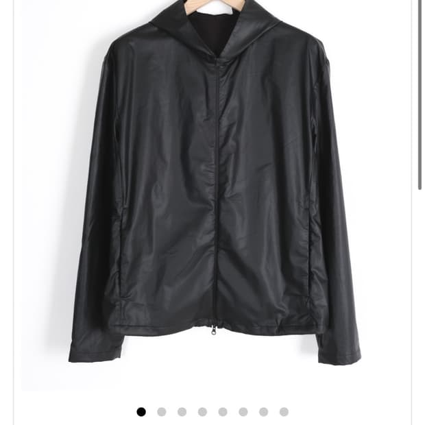 (구매) 큐레이티드 퍼레이드 rest zip jacket 46