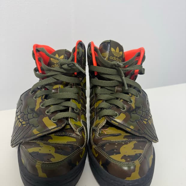 아디다스 제레미스캇 윙 카모 235