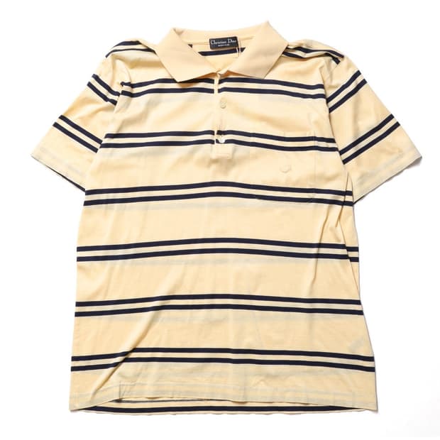 크리스챤 디올 Christian Dior Stripe T-shirt