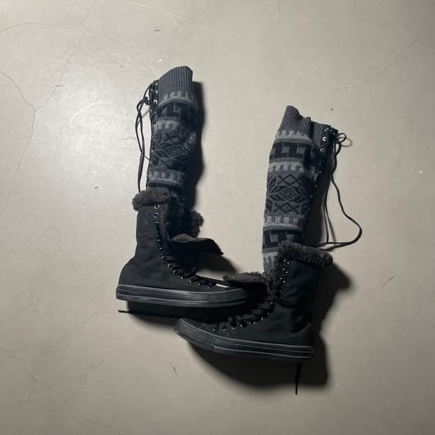 사카이 Knit Arm Warmer