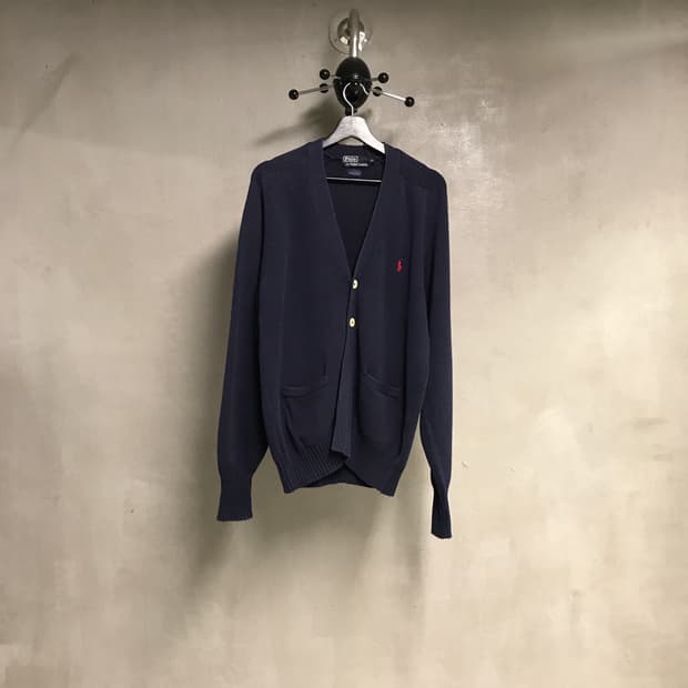 폴로 랄프로렌 가디건 네이비 100