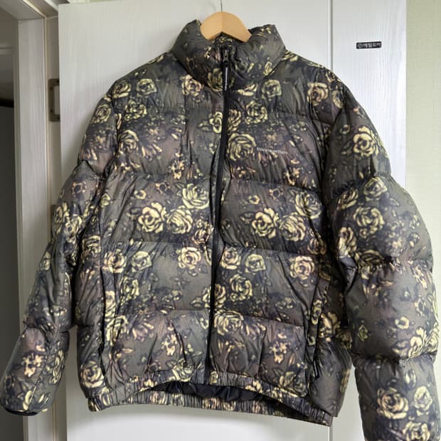 디스이스네버댓 패딩 L