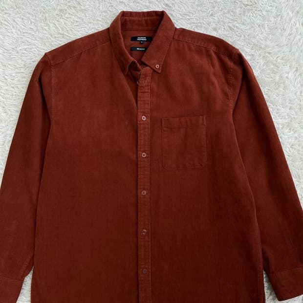 무신사스탠다드 코듀로이 셔츠/#2913