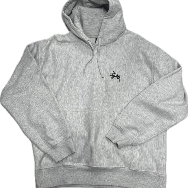 스투시 기모 후드 2xl