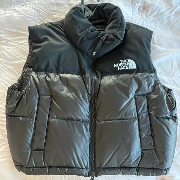 노스페이스 조끼 패딩