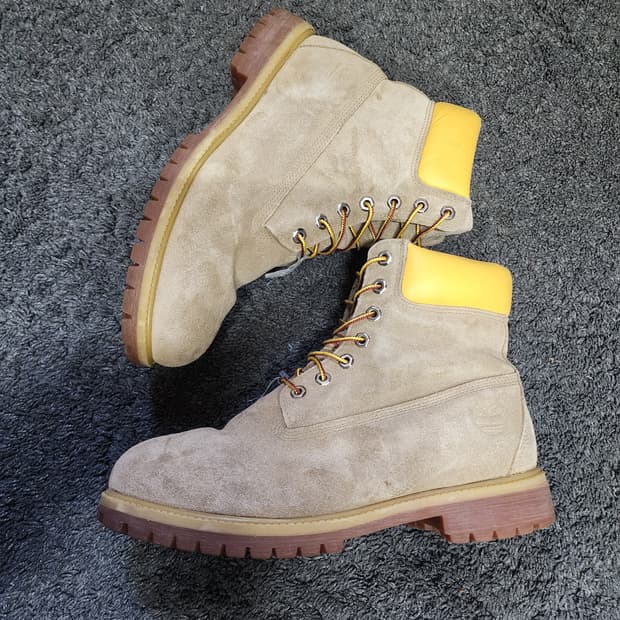 팀버랜드 X 마크 맥나이어리  6인치 워커 11M사이즈