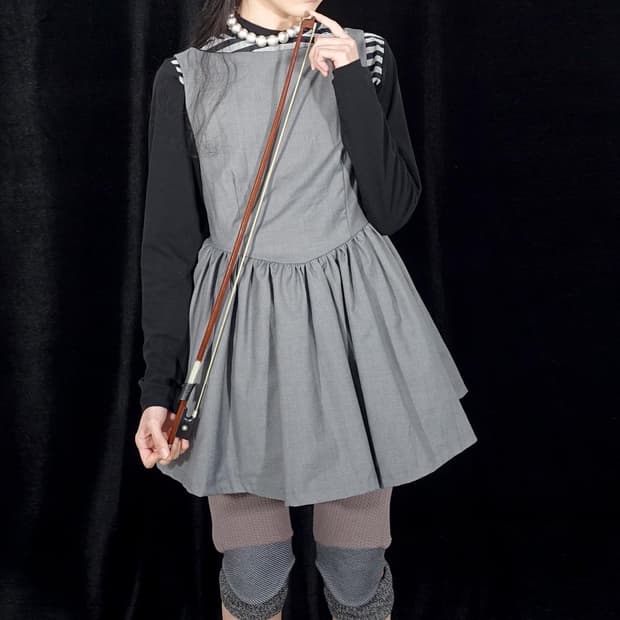 (구해요) 샵페어리 tulle volume dress
