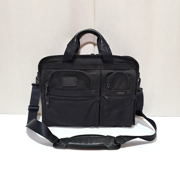 (택포) 투미 알파 오거나이저 포트폴리오 브리프 26108DH B378