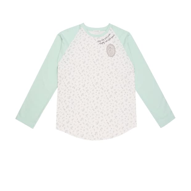 콜로신스 슬립웰 티셔츠 민트