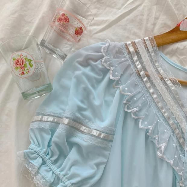 빈티지 나이트웨어