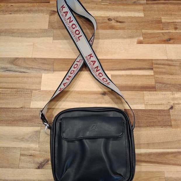 (마지막특가) 캉골 가죽 가방