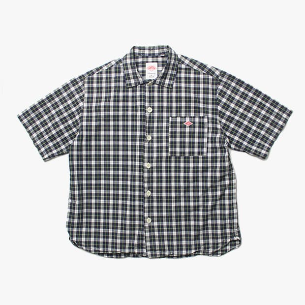  DANTON "Check Half Shirts"