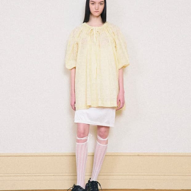 partimento women volume blouse 파르티멘토 우먼