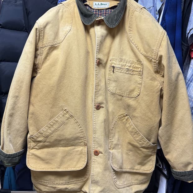 LLbean 90s 오리지널 필드 코트