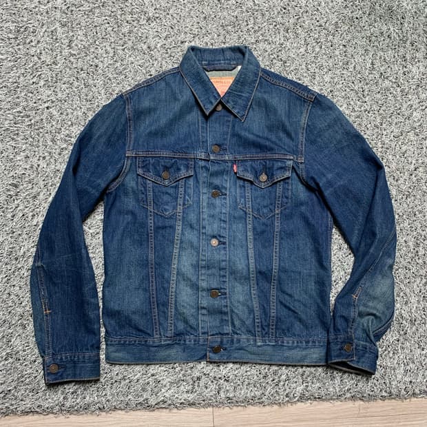 M)리바이스 타입3 청자켓