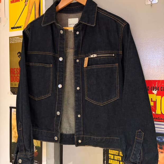 에잇세컨즈 데님자켓