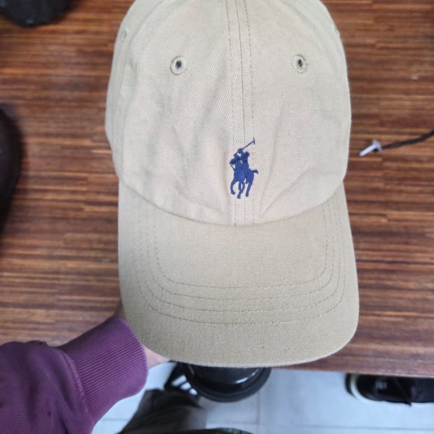 폴로랄프로렌 모자 베이지 프리