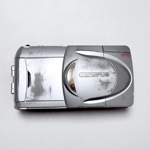 올림푸스 카메디아 D460 ZOOM 빈티지 디지털카메라