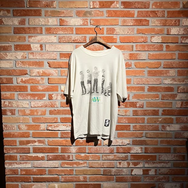 90s USA 빈티지 에일리언 반팔 티셔츠