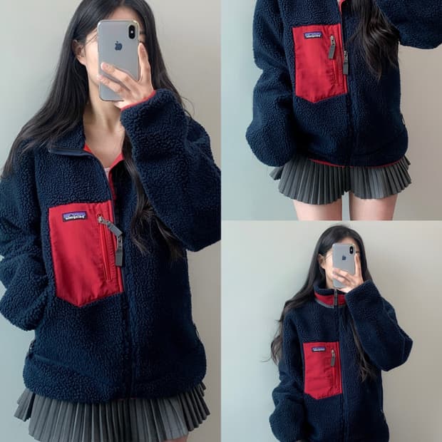 파타고니아 레트로 후리스