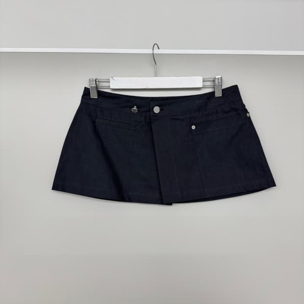 아워 랩 레이어드 미니 스커트