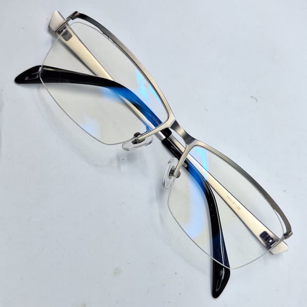 2413 반무테 클래식 안경테 59mm 빅사이즈 일본 수입 패션 레트로 