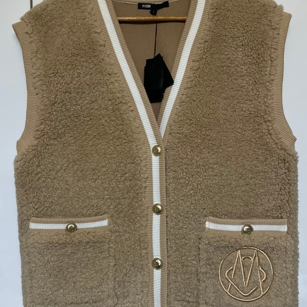 maje 마쥬 브라운 뽀글이 베스트 